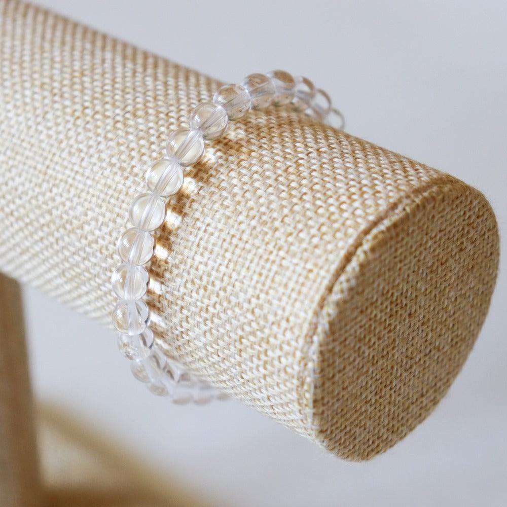 Bracelet en Cristal de Roche-4