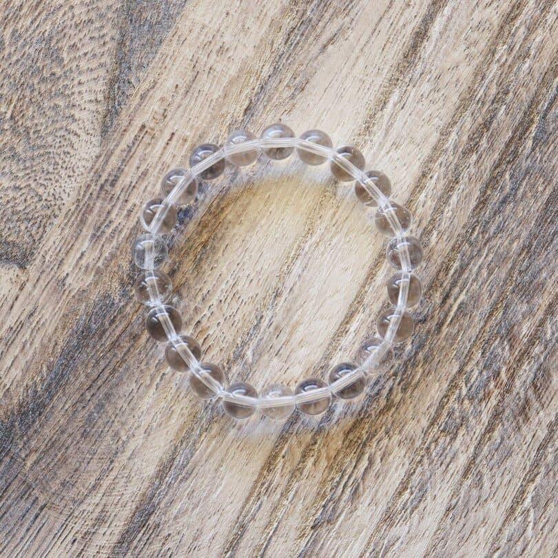 Bracelet en Cristal de Roche-3