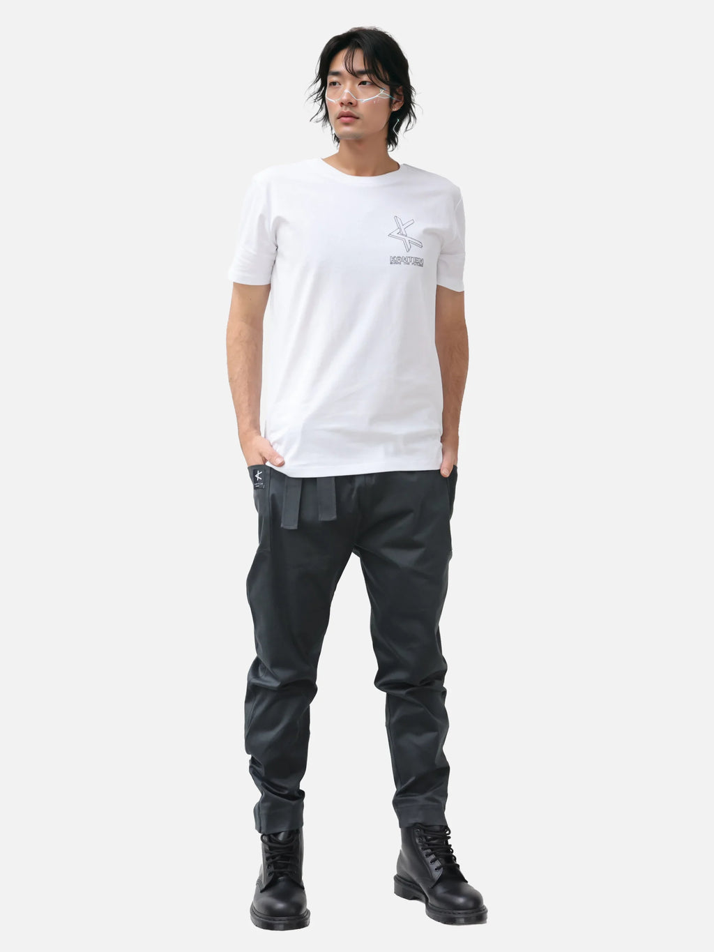 Pantalon Taitsu - Soft Black-0