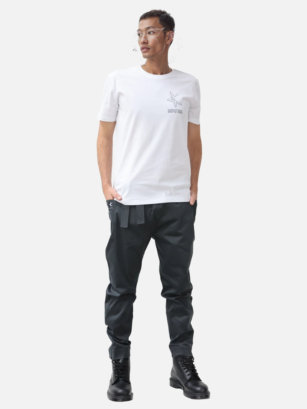 Pantalon Taitsu - Soft Black-1